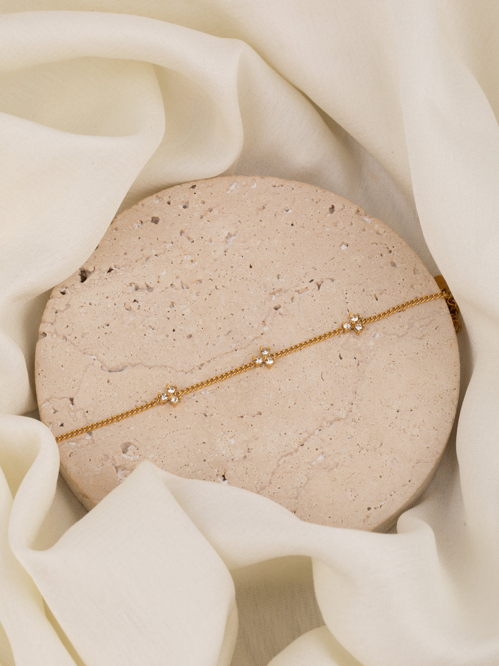 Anaya Three stone Bracelet