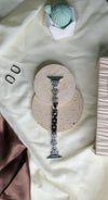 Nancy Silver Apple Watch Band