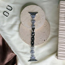 Nancy Silver Apple Watch Band