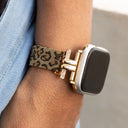 Bella Leopard Apple Watch Band