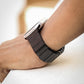 Alia Magnetic Black Apple Watch Band