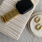 Alexa Gold Apple Watch Band