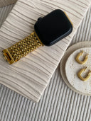 Alexa Gold Apple Watch Band