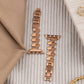 Kate rosegold apple watch band