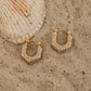 Hexagon All Stone Lola Hoops