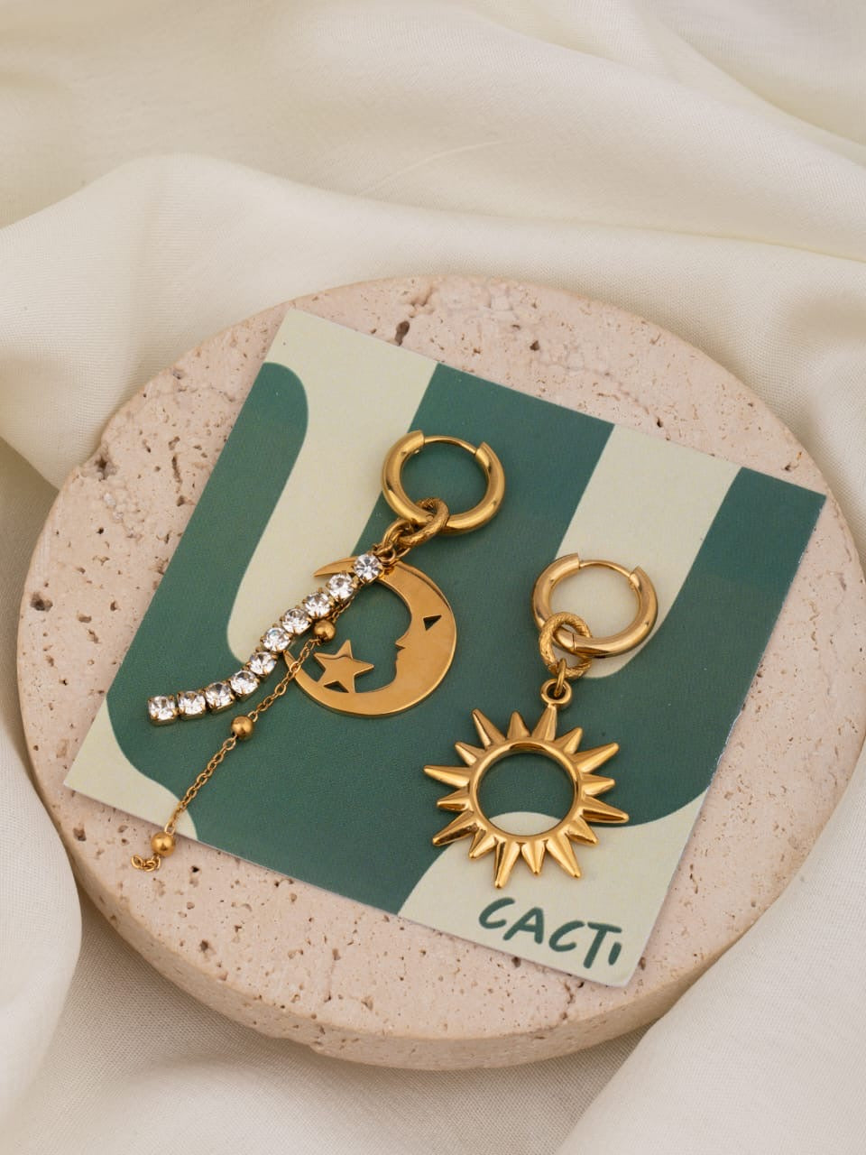 Stone Sun Moon Huggies