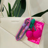 Cherry Card Bag Charm
