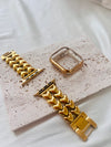 Gold iwatch case