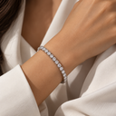 Tennis Bracelet Silver