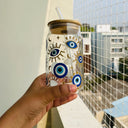 Evil eye gold
