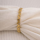 Zig Zag Stone Kada Baby Size