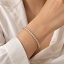 Tennis Bracelet Gold