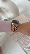Rosegold kim Apple watch band