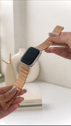 Alia Magnetic Rosegold Apple Watch Band