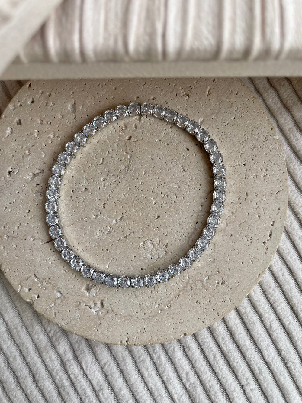 Tennis Bracelet Silver