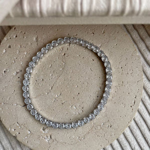 Tennis Bracelet Silver