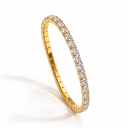 Tennis Bracelet Gold