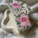 Light Pink Crochet Claw