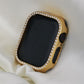 Gold Glam Apple Watch Case