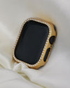 Gold Glam Apple Watch Case