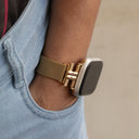 Bella Gold Apple Watch Band