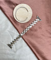 Kate Silver Apple Watch Band