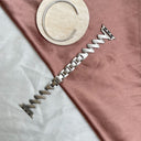 Kate Silver Apple Watch Band