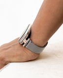 Bella Silver Apple Watch Band
