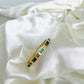 Emerald stone kada