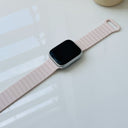 Blush Apple Watch strap