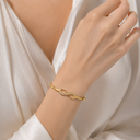 Bow Stone Kada Baby Size