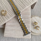 Hailey Silver/Gold Apple Watch Band