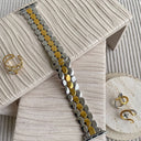 Hailey Silver/Gold Apple Watch Band