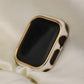 White Gold Apple Watch Case