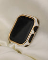 White Gold Apple Watch Case