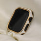 White Gold Apple Watch Case