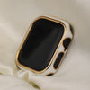 White Gold Apple Watch Case