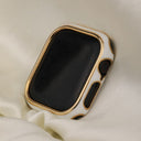White Gold Apple Watch Case