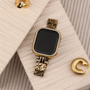 Bella Leopard Apple Watch Band