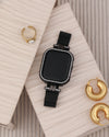 Bella Black Apple Watch Band