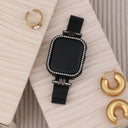 Bella Black Apple Watch Band