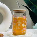 Name customisation With Bow and Flowers