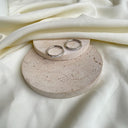 Basic Silver Hoops