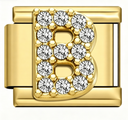 B