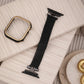 Bella Black Apple Watch Band