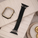 Bella Black Apple Watch Band
