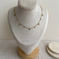 Lover White Heart Chain