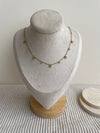Lover White Heart Chain