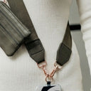 Plain Dark Green Strap