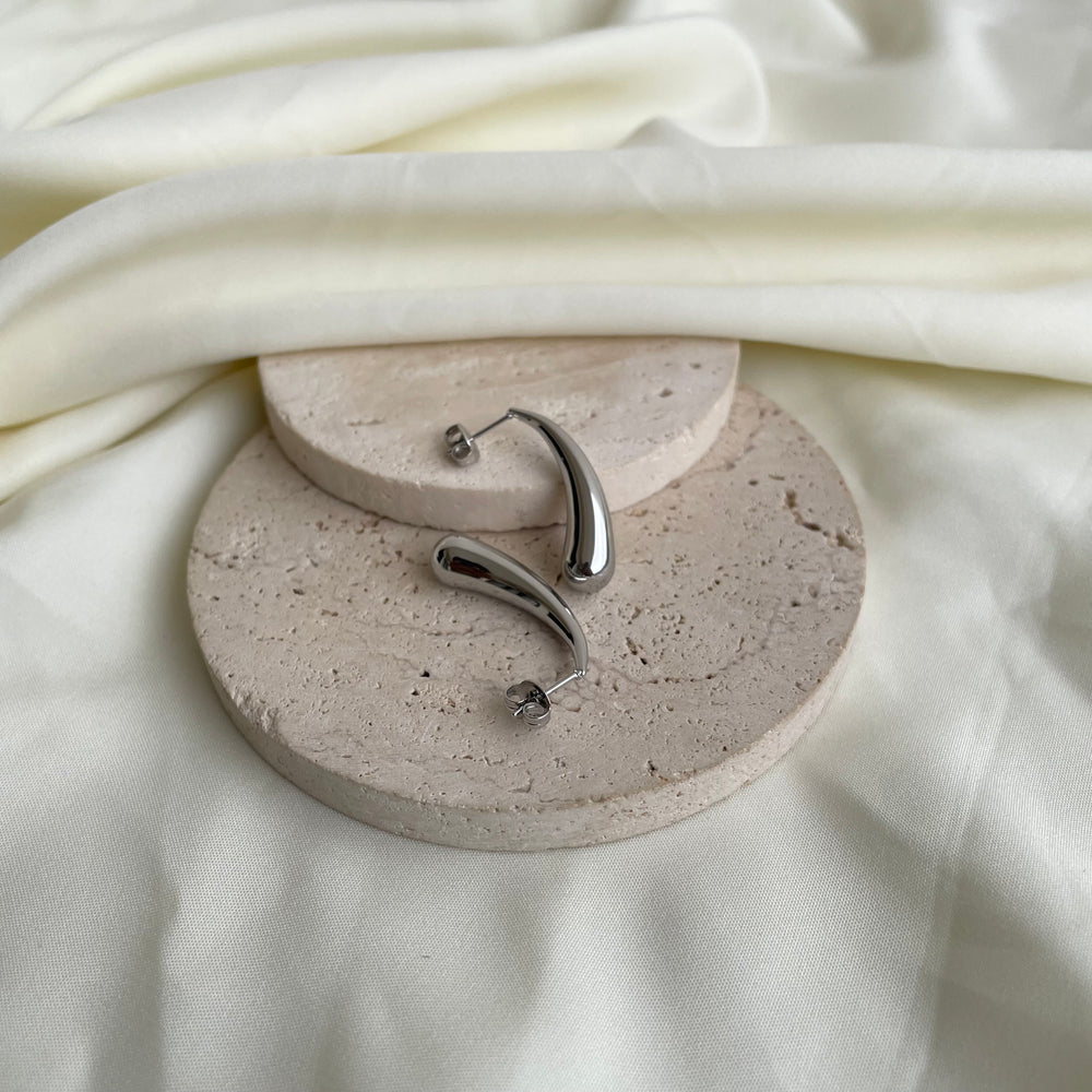Margot Studs Silver